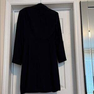 Liz Claiborne Classic Black Long Sleeve Dress